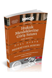 Savaş Yayınları 2025 HMGS Medeni Usul Hukuku Soru Bankası - Savaş Yayınevi