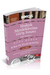 Savaş Yayınları 2025 HMGS İcra ve İflas Hukuku Soru Bankası - Savaş Yayınevi