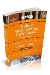 Savaş Yayınları 2025 HMGS Vergi Hukuku Soru Bankası - Savaş Yayınevi