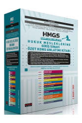 Savaş Yayınları 2025 HMGS Kampu Hukuk Mesleklerine Giriş Sınavı Özet Konu Anlatım Kitabı - Savaş Yayınevi