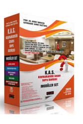 Savaş Yayınları KAS Kaymakamlık Sınavı Test Soru Bankası Modüler Set - Savaş Yayınevi