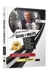 Savaş Yayınları 2026 Üstad-ı Maliye Konu Anlatımı - Savaş Yayınevi