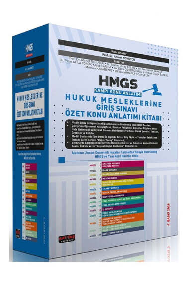 Savaş Yayınları HMGS Kampı Özet Konu Anlatım Kitabı Modüler Set - 1