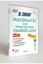 Saydam Yayınları 8. Sınıf Matematik ÖDF Öğreten Ders Fasikülleri - Saydam Yayınları