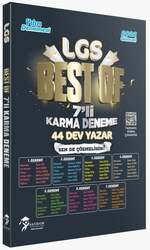 Saydam 2022 8. Sınıf LGS Best Of 7 li Karma Deneme - Saydam Yayınları