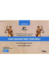Seçkin Yayınevi Ceza Hukuku'nda Son Viraj - Seçkin Yayıncılık