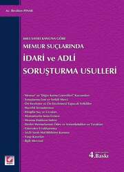 Seçkin Yayıncılık Memur Suçlarında İdari ve Adli Soruşturma Usulleri - Seçkin Yayıncılık