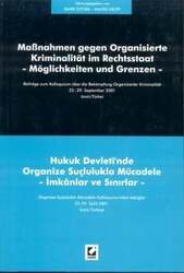 Seçkin Yayıncılık Hukuk Devletinde Organize Suçlulukla Mücadele - Seçkin Yayıncılık