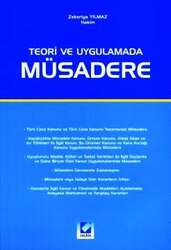 Seçkin Yayıncılık Teori ve UygulamadaMüsadere - Seçkin Yayıncılık