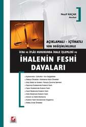 Seçkin Yayıncılık Açıklamalı ve İçtihatlı İhalenin Feshi Davaları - Seçkin Yayıncılık