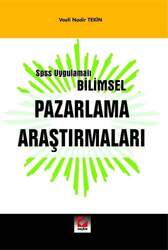 Seçkin Yayıncılık SPSS Uygulamalı Bilimsel Pazarlama Araştırmaları - Seçkin Yayıncılık