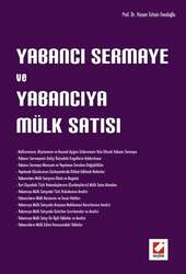 Seçkin Yayıncılık Yabancı Sermaye ve Yabancıya Mülk Satışı - Seçkin Yayıncılık