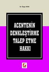 Seçkin Yayıncılık Acentenin Denkleştirme Talep Etme Hakkı - Seçkin Yayıncılık