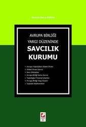 Seçkin Yayıncılık Avrupa Birliği Yargı DüzenindeSavcılık Kurumu - Seçkin Yayıncılık