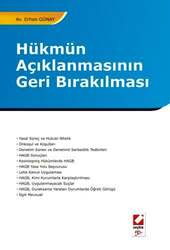 Seçkin Yayıncılık Hükmün Açıklanmasının Geri Bırakılması - Seçkin Yayıncılık