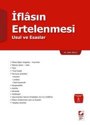 Seçkin Yayıncılık İflasın Ertelenmesi Usul ve Esaslar - Seçkin Yayıncılık
