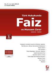 Seçkin Yayıncılık Türk HukukundaFaiz ve Munzam Zarar - Seçkin Yayıncılık