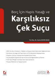 Seçkin Yayıncılık Borç İçin Hapis Yasağı ve Karşılıksız Çek Suçu - Seçkin Yayıncılık