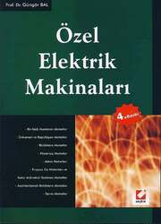 Seçkin Yayıncılık Özel Elektrik Makinaları - Seçkin Yayıncılık