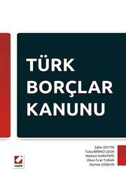 Seçkin Yayıncılık Türk Borçlar Kanunu - Seçkin Yayıncılık