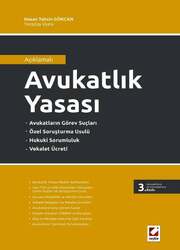 Seçkin Yayıncılık Açıklamalı Avukatlık Yasası - Seçkin Yayıncılık
