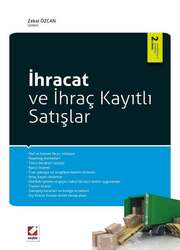Seçkin Yayıncılık İhracat ve İhraç Kayıtlı Satışlar - Seçkin Yayıncılık