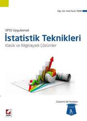 Seçkin Yayıncılık SPSS Uygulamalı İstatistik Teknikleri Klasik ve Bilgisayarlı Çözümler - Seçkin Yayıncılık