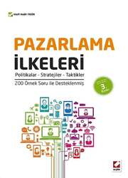 Seçkin Yayıncılık Pazarlama İlkeleri Politikalar - Stratejiler - Taktikler - Seçkin Yayıncılık