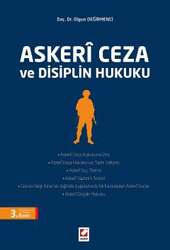 Seçkin Yayıncılık Askerî Ceza ve Disiplin Hukuku - Seçkin Yayıncılık