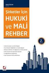 Seçkin Yayıncılık Şirketler İçin Hukuki ve Mali Rehber - Seçkin Yayıncılık