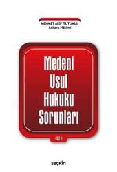 Seçkin Yayıncılık Medeni Usul Hukuku Sorunları Cilt: 4 - Seçkin Yayıncılık