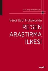 Seçkin Yayıncılık Vergi Usul Hukukunda Resen Araştırma İlkesi - Seçkin Yayıncılık