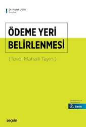 Seçkin Yayıncılık Ödeme Yeri Belirlenmesi Tevdi Mahalli Tayini - Seçkin Yayıncılık