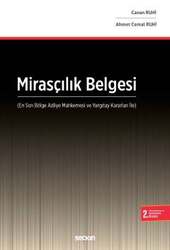 Seçkin Yayıncılık Mirasçılık Belgesi En Son Bölge Adliye Mahkemesi ve Yargıtay Kararları İle - Seçkin Yayıncılık