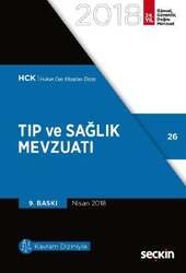 Seçkin Yayıncılık Tıp ve Sağlık Mevzuatı - Seçkin Yayıncılık