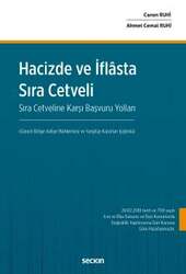 Seçkin Yayıncılık Hacizde ve İflasta Sıra Cetveli Sıra Cetveline Karşı Başvuru Yolları - Seçkin Yayıncılık