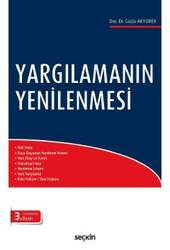 Seçkin Yayıncılık Yargılamanın Yenilenmesi - Seçkin Yayıncılık