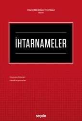 Seçkin Yayıncılık İhtarnameler - Seçkin Yayıncılık