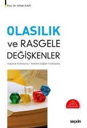Seçkin Yayıncılık Olasılık ve Rasgele Değişkenler Yoğunluk Fonksiyonu - Birikimli Dağılım Fonksiyonu - Seçkin Yayıncılık