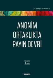 Seçkin Yayıncılık Anonim Ortaklıkta Payın Devri - Seçkin Yayıncılık