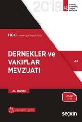 Seçkin Yayıncılık Dernekler ve Vakıflar Mevzuatı - Seçkin Yayıncılık