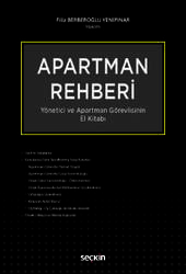 Seçkin Yayıncılık Apartman Rehberi Yönetici ve Apartman Görevlisinin El Kitabı - Seçkin Yayıncılık