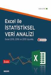 Seçkin Yayıncılık Excel ile İstatistiksel Veri Analizi Excel 2019, 2016 ve 2013 Uyumlu - Seçkin Yayıncılık