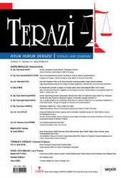 Seçkin Yayıncılık Terazi Aylık Hukuk Dergisi Sayı: 153 Mayıs 2019 - Seçkin Yayıncılık
