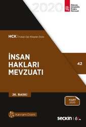 Seçkin Yayıncılık İnsan Hakları Mevzuatı - Seçkin Yayıncılık