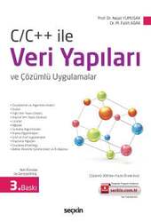 Seçkin Yayıncılık C/C++ ile Veri Yapıları ve Çözümlü Uygulamalar - Seçkin Yayıncılık