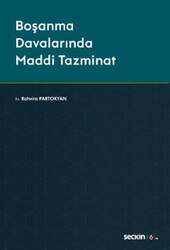 Seçkin Yayıncılık Boşanma Davalarında Maddi Tazminat - Seçkin Yayıncılık