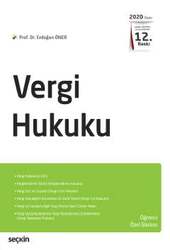 Seçkin Yayıncılık Vergi Hukuku Öğrenci Özel Baskısı - Seçkin Yayıncılık
