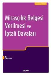 Seçkin Yayıncılık Mirasçılık Belgesi Verilmesi ve İptali Davaları - Seçkin Yayıncılık