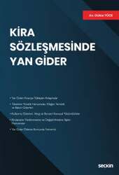 Seçkin Yayıncılık Kira Sözleşmesinde Yan Gider - Seçkin Yayıncılık
